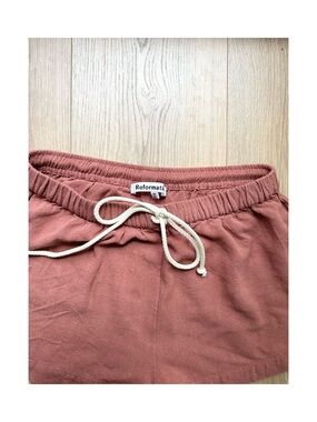 Reformation Shorts - Dusty Rose